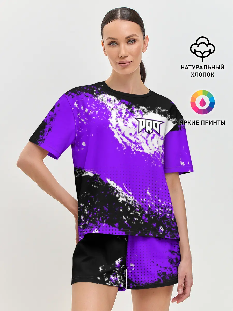 Женская пижама с шортами / pro100