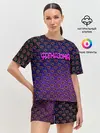 Женская пижама с шортами / Френдзона