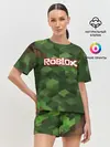 Женская пижама с шортами / Roblox