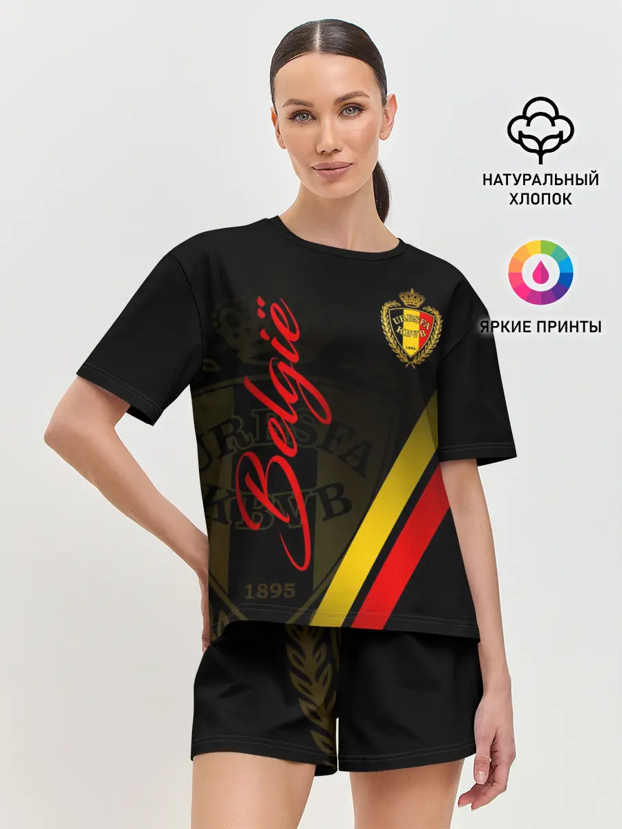 Женская пижама с шортами / Бельгия