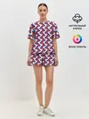 Женская пижама с шортами / Российская плетёнка