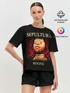 Женская пижама с шортами / Sepultura