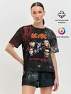 Женская пижама с шортами / AC/DC