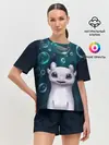 Женская пижама с шортами / дневная фурия
