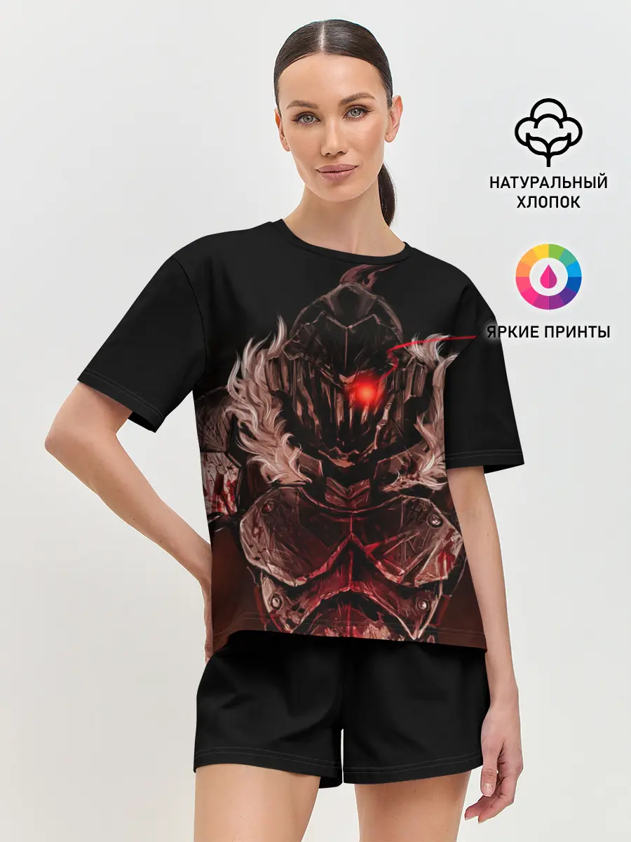 Женская пижама с шортами / Goblin Slayer 1