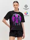 Женская пижама с шортами / japanese style