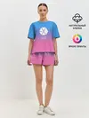 Женская пижама с шортами / EXO
