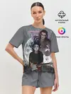 Женская пижама с шортами / Салли и Ларри