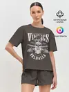 Женская пижама с шортами / Vikings