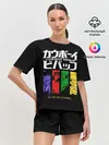 Женская пижама с шортами / Ковбой Бибоп