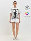 Женская пижама с шортами / Foals