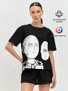 Женская пижама с шортами / One Puncn Man OK