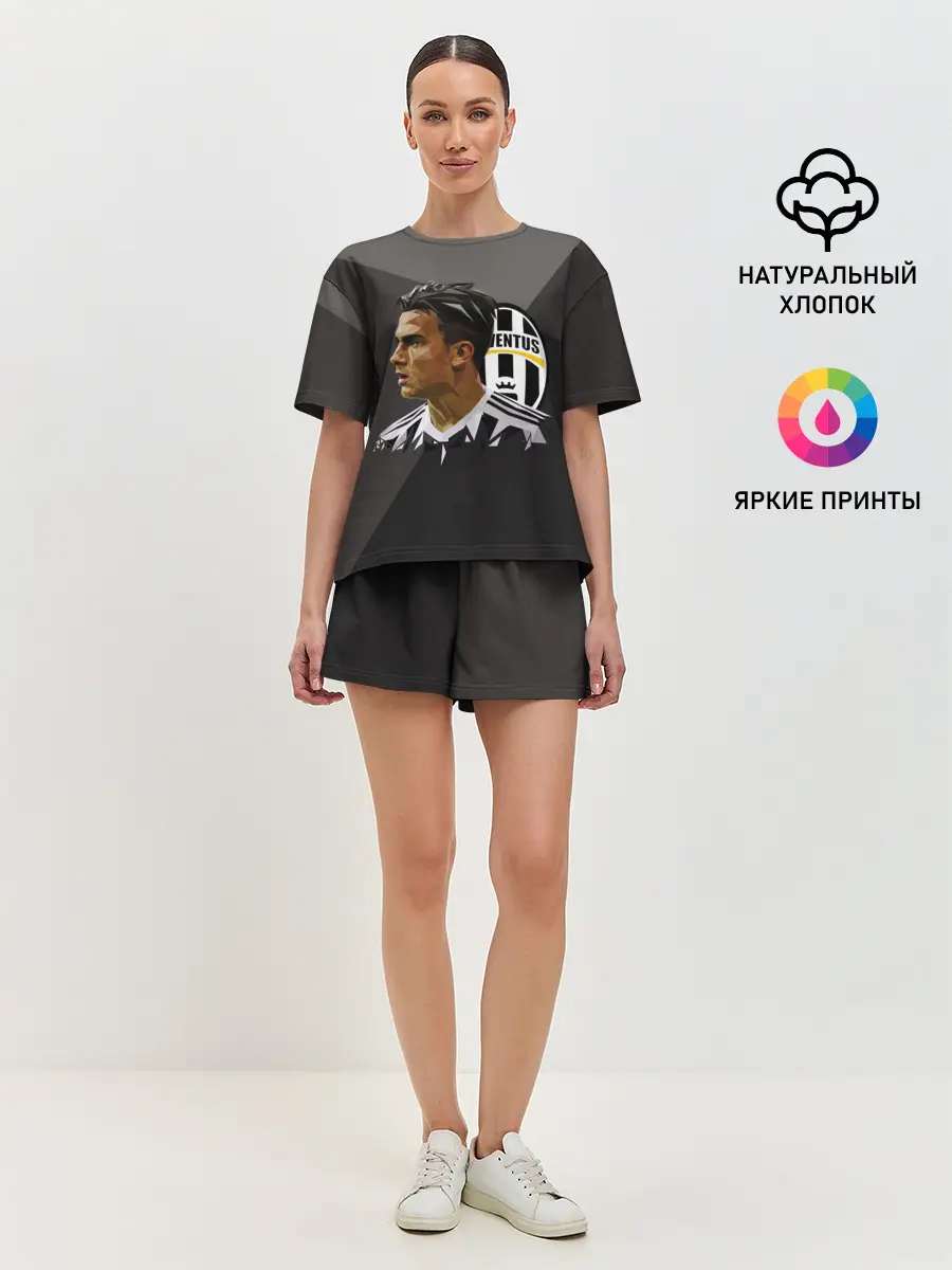 Женская пижама с шортами / Paulo Dybala