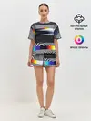 Женская пижама с шортами / Уличный стиль