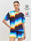 Женская пижама с шортами / pantone