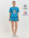 Женская пижама с шортами / Invader Poro Pix