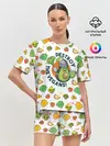 Женская пижама с шортами / Уничтожим Веганов
