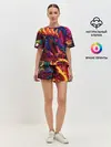 Женская пижама с шортами / Hyper Beast
