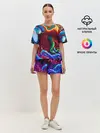 Женская пижама с шортами / Hyper Beast