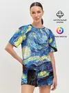 Женская пижама с шортами / ВАНГОГ