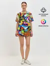 Женская пижама с шортами / Кислота