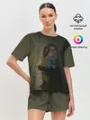 Женская пижама с шортами / Sally Face