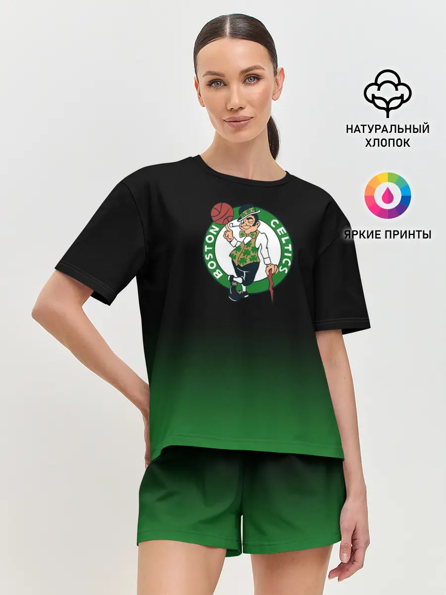 Женская пижама с шортами / Boston Кайри Ирвинг