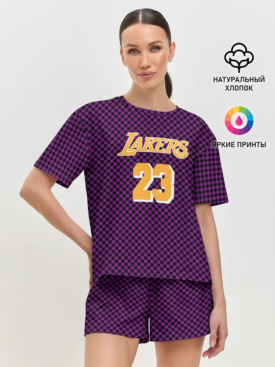 Женская пижама с шортами / Lebron James