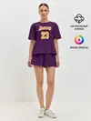 Женская пижама с шортами / Lebron James