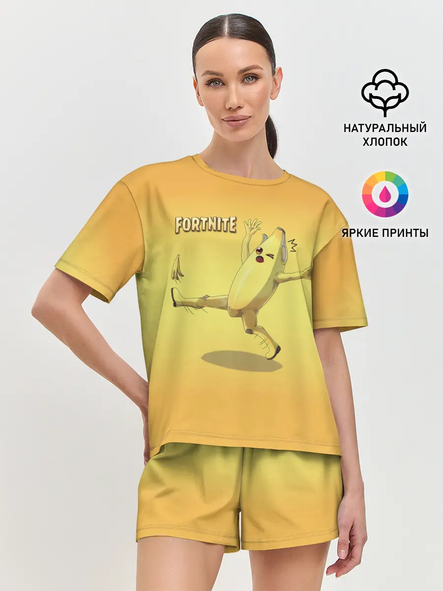 Женская пижама с шортами / FORTNITE