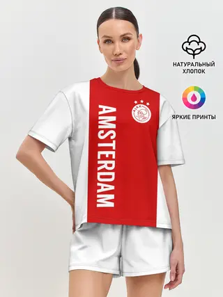 Женская пижама с шортами / Аякс