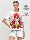 Женская пижама с шортами / High School DxD, Риас