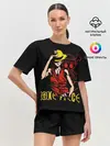 Женская пижама с шортами / One Piece мое почтение
