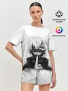 Женская пижама с шортами / Kaneki Ken в анфас