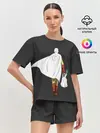 Женская пижама с шортами / Saitama