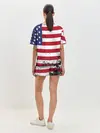 Женская пижама с шортами / США