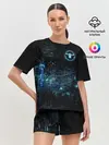 Женская пижама с шортами / Star Trek