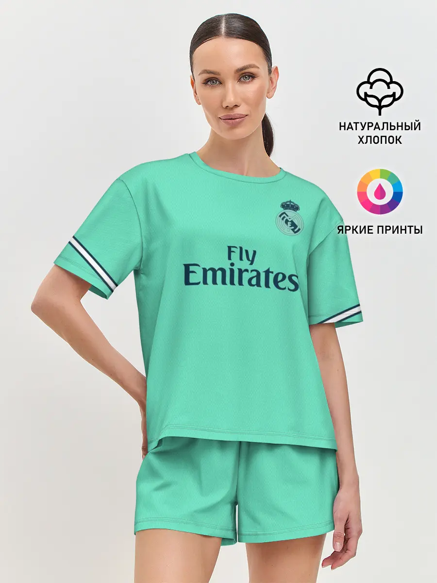 Женская пижама с шортами / Ramos alternative 19-20