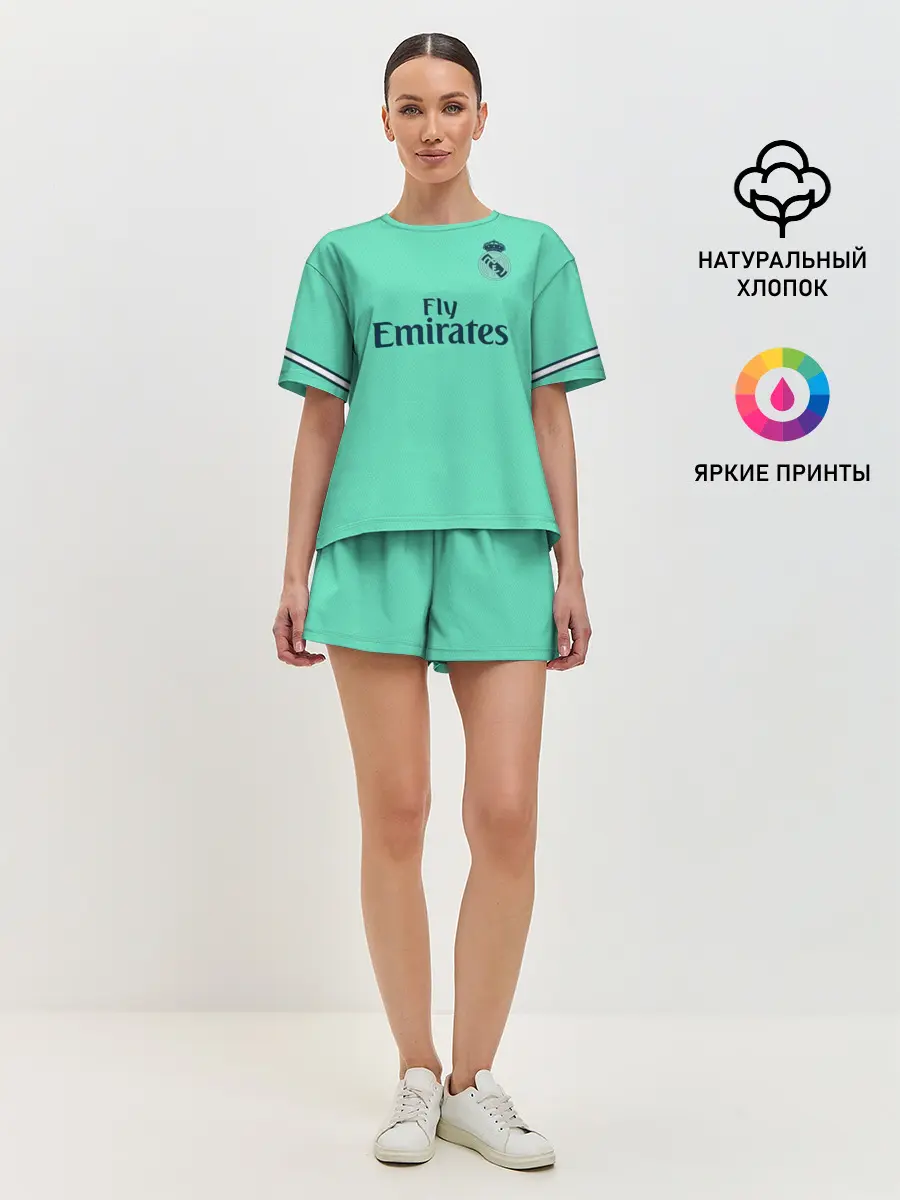 Женская пижама с шортами / Ramos alternative 19-20