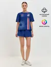 Женская пижама с шортами / Сборная Исландии