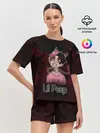 Женская пижама с шортами / Lil Peep