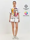 Женская пижама с шортами / Криштиану Роналду