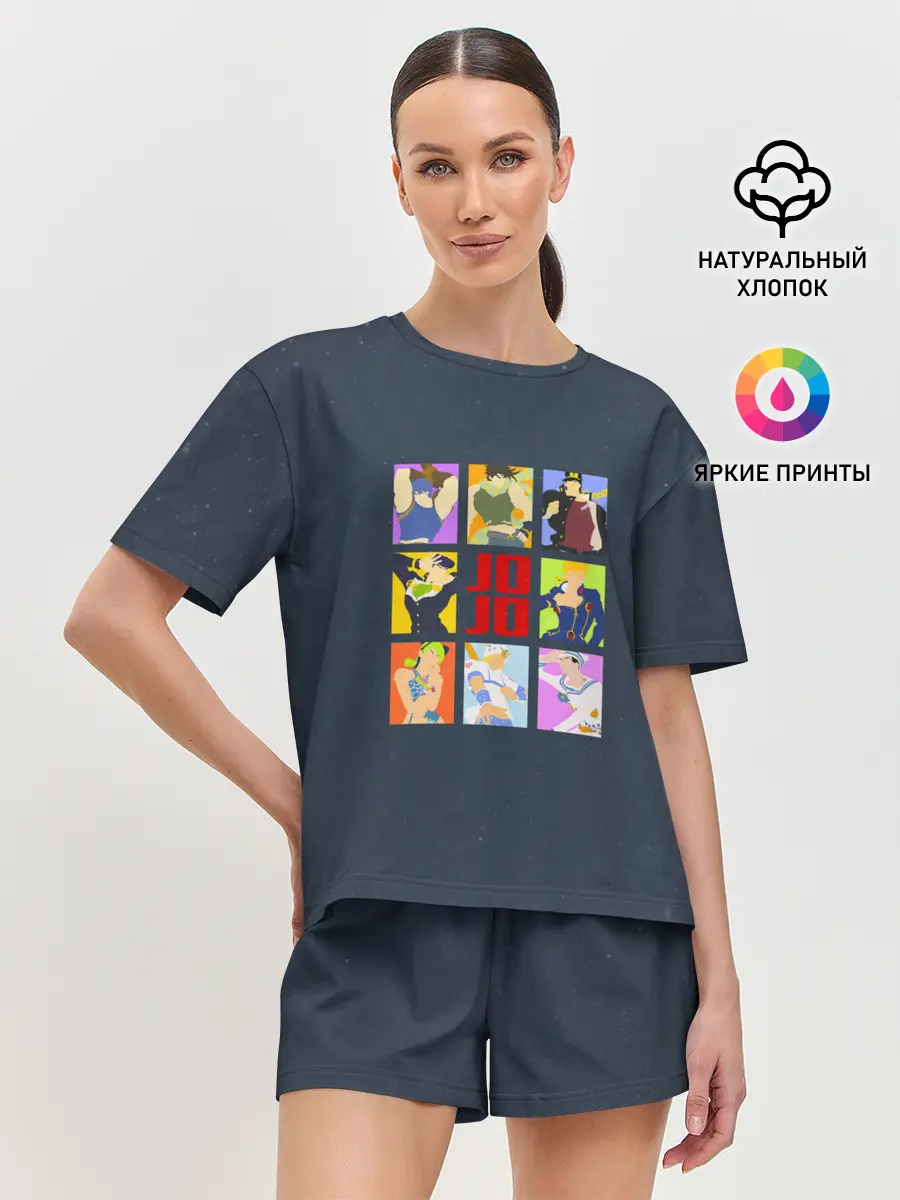 Женская пижама с шортами / JoJo