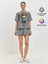 Женская пижама с шортами / Real pirate