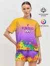 Женская пижама с шортами / pro100