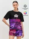 Женская пижама с шортами / pro100