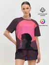 Женская пижама с шортами / Райан Гослинг