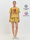 Женская пижама с шортами / ВАН ПАНЧ МЭН