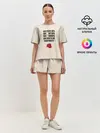 Женская пижама с шортами / Тренировка Сайтамы