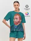 Женская пижама с шортами / Ван Гог